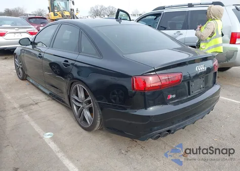 2016 Audi S6 4.0T Premium Plus z USA, uszkodzony, nr VIN WAUF2AFC0GN038012